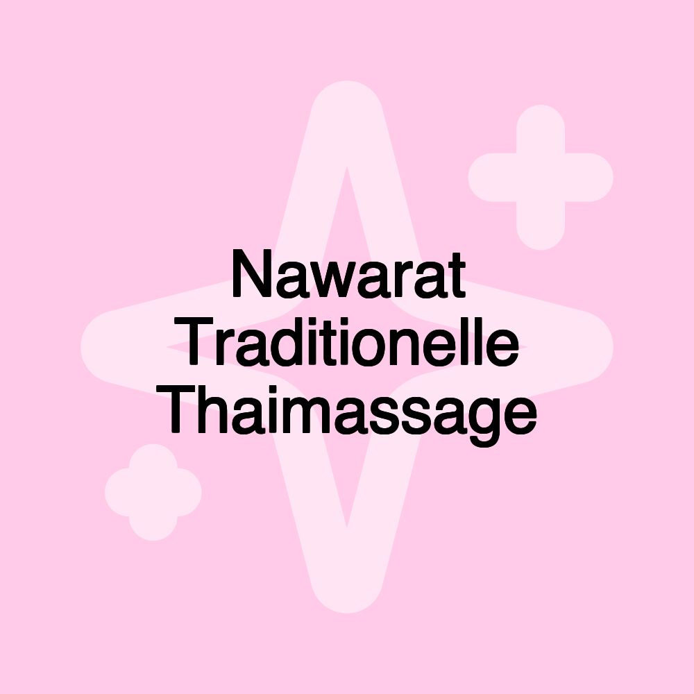 Nawarat Traditionelle Thaimassage