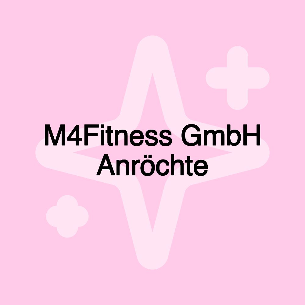 M4Fitness GmbH Anröchte