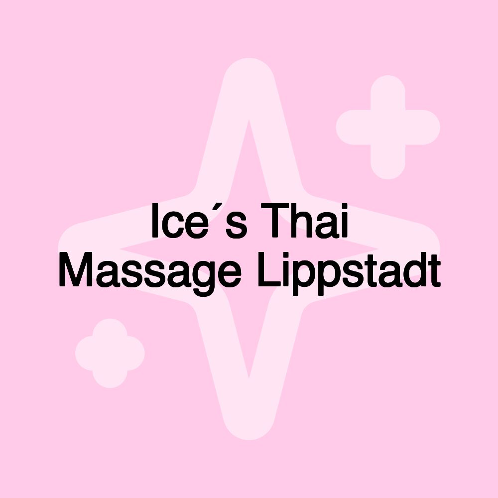 Ice´s Thai Massage Lippstadt