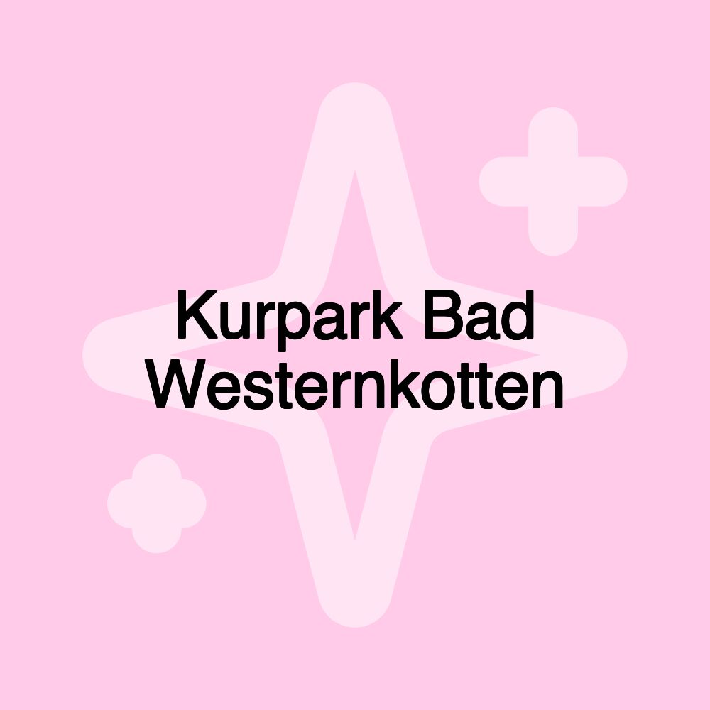 Kurpark Bad Westernkotten