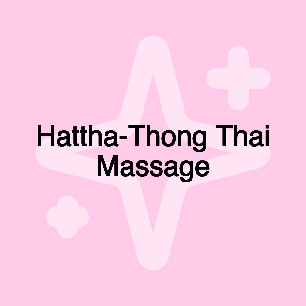 Hattha-Thong Thai Massage