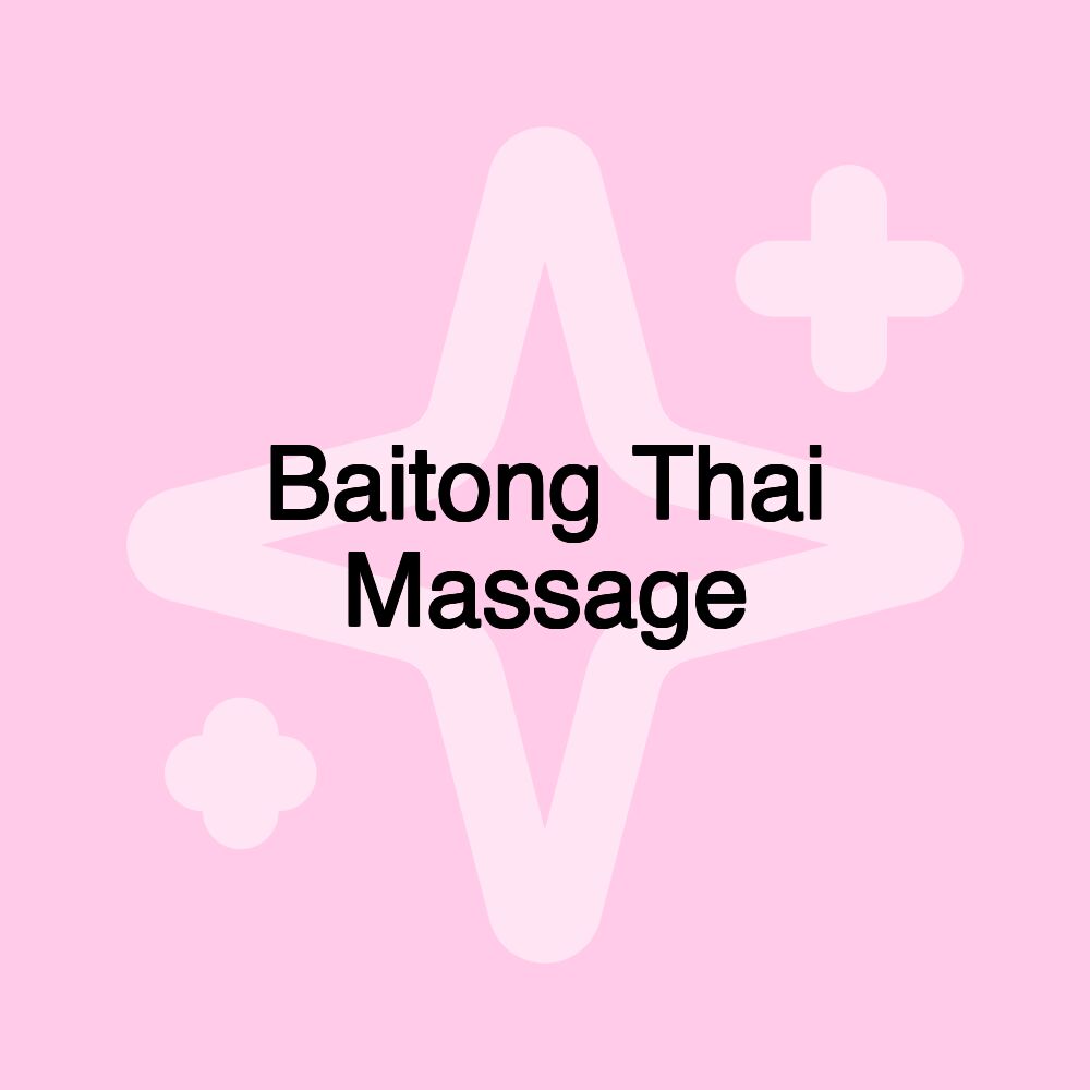 Baitong Thai Massage