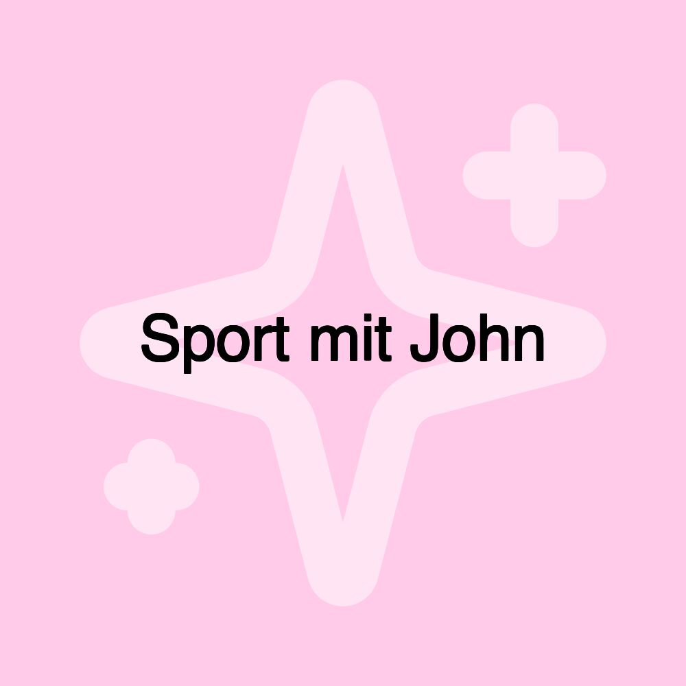 Sport mit John