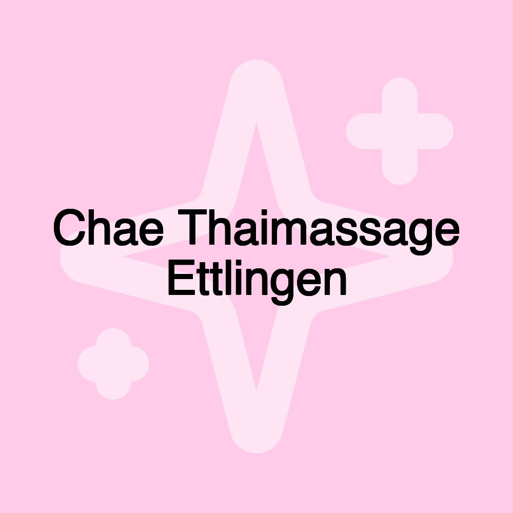 Chae Thaimassage Ettlingen