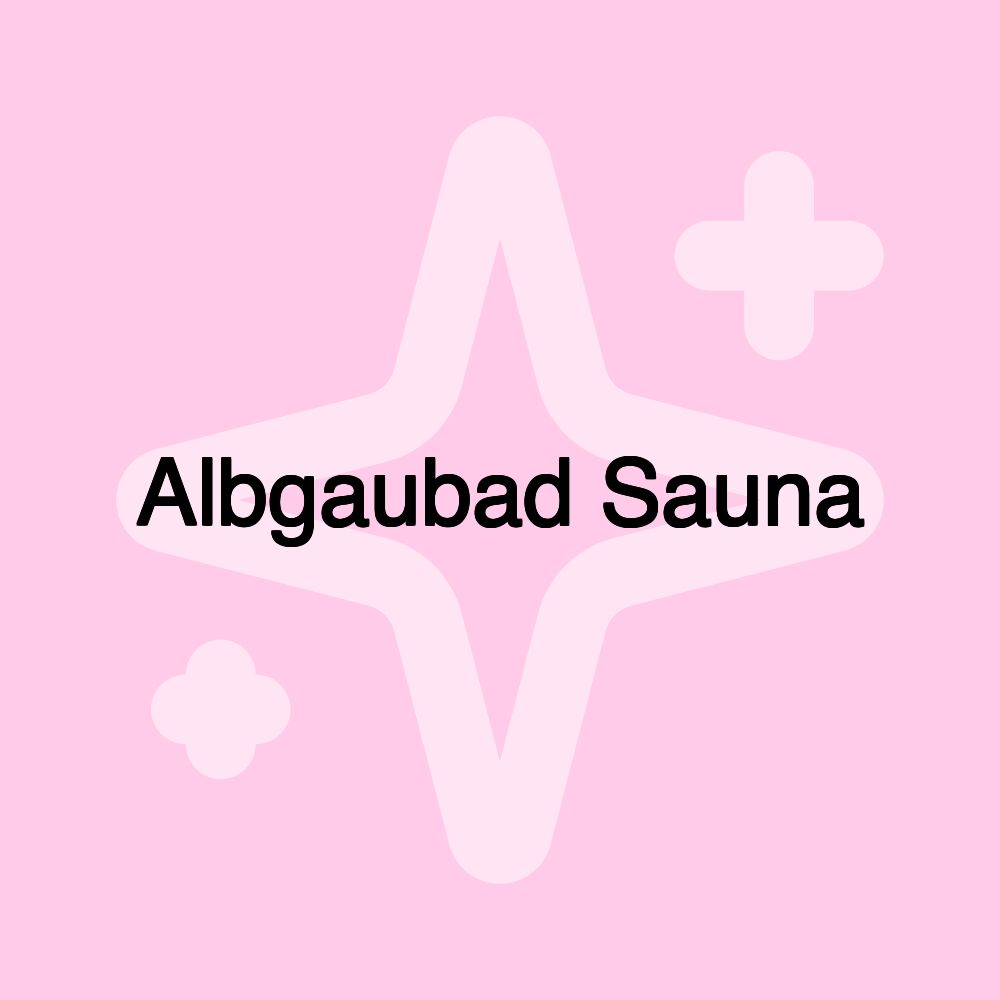 Albgaubad Sauna