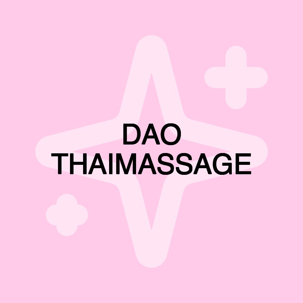 DAO THAIMASSAGE