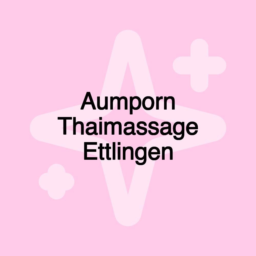 Aumporn Thaimassage Ettlingen