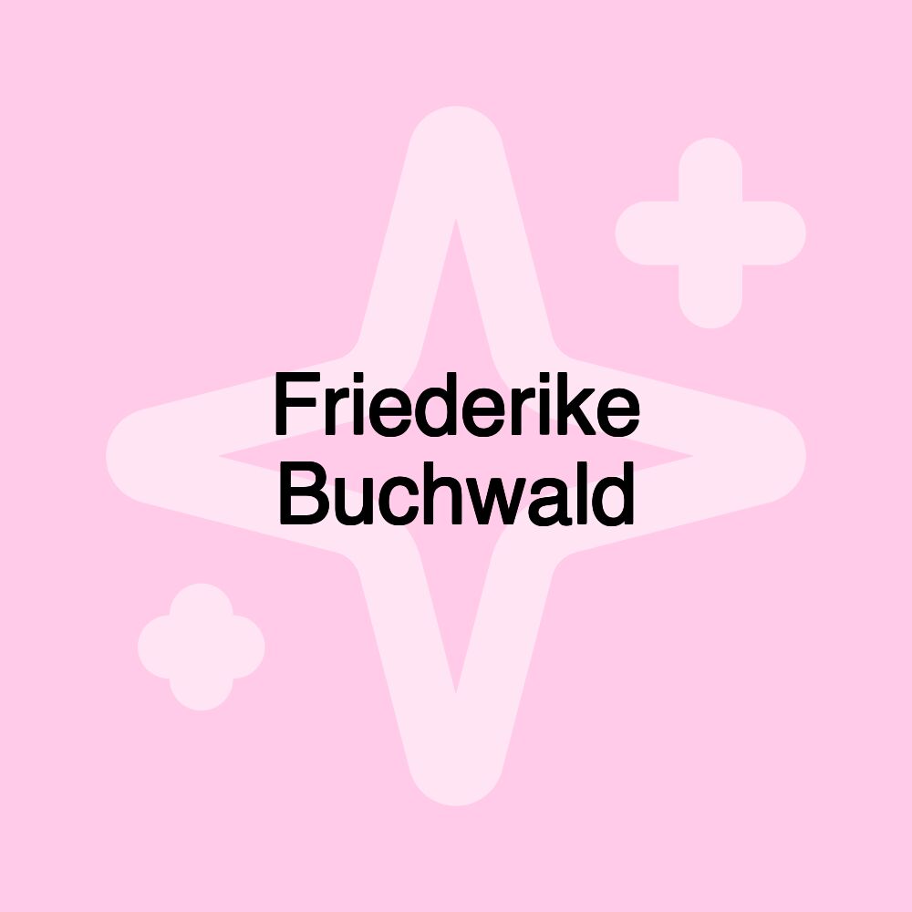 Friederike Buchwald