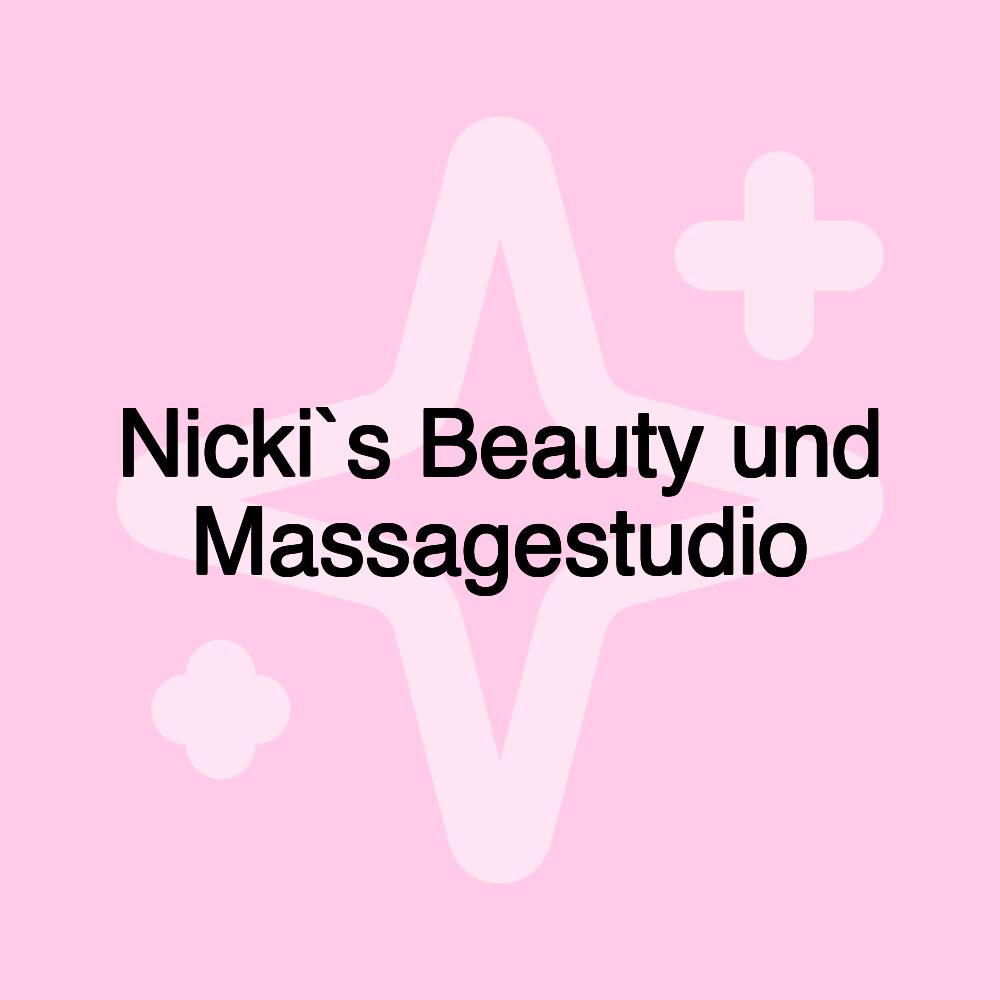 Nicki`s Beauty und Massagestudio