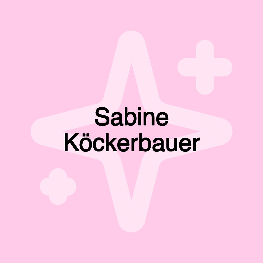 Sabine Köckerbauer