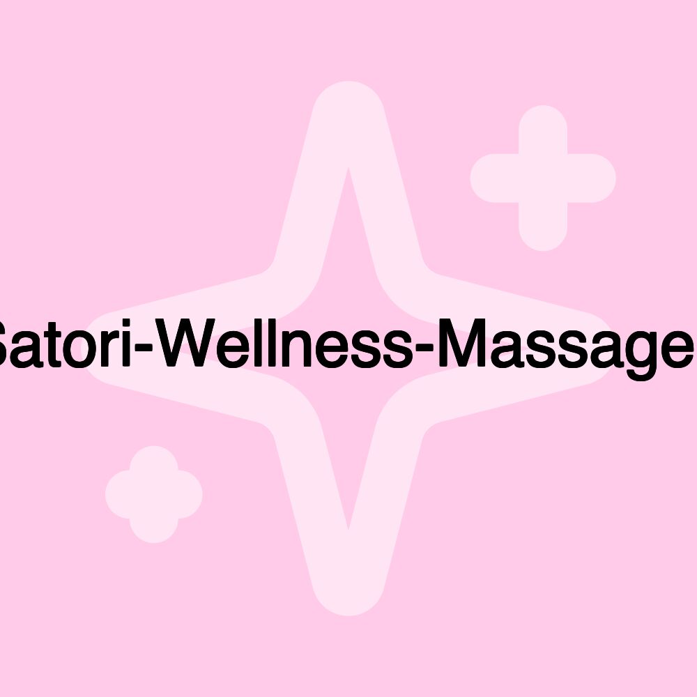 Satori-Wellness-Massagen