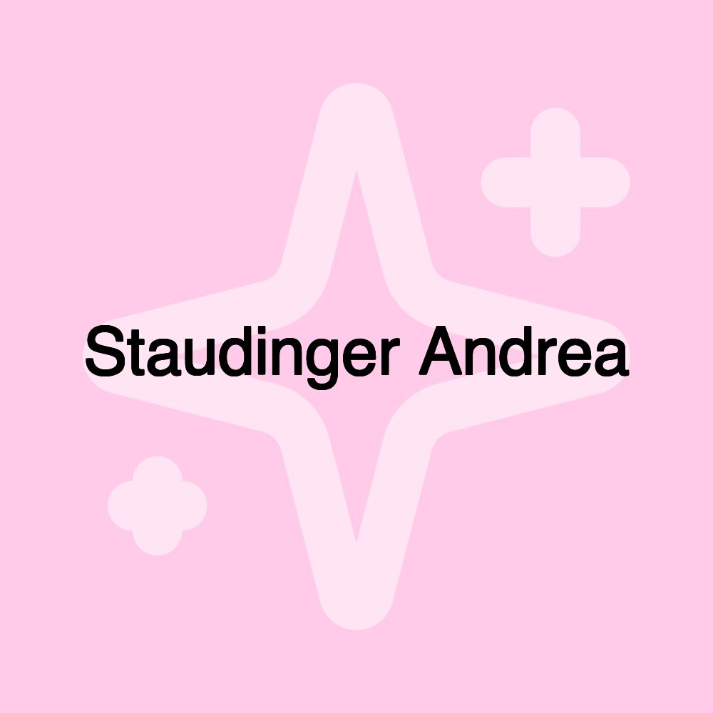 Staudinger Andrea