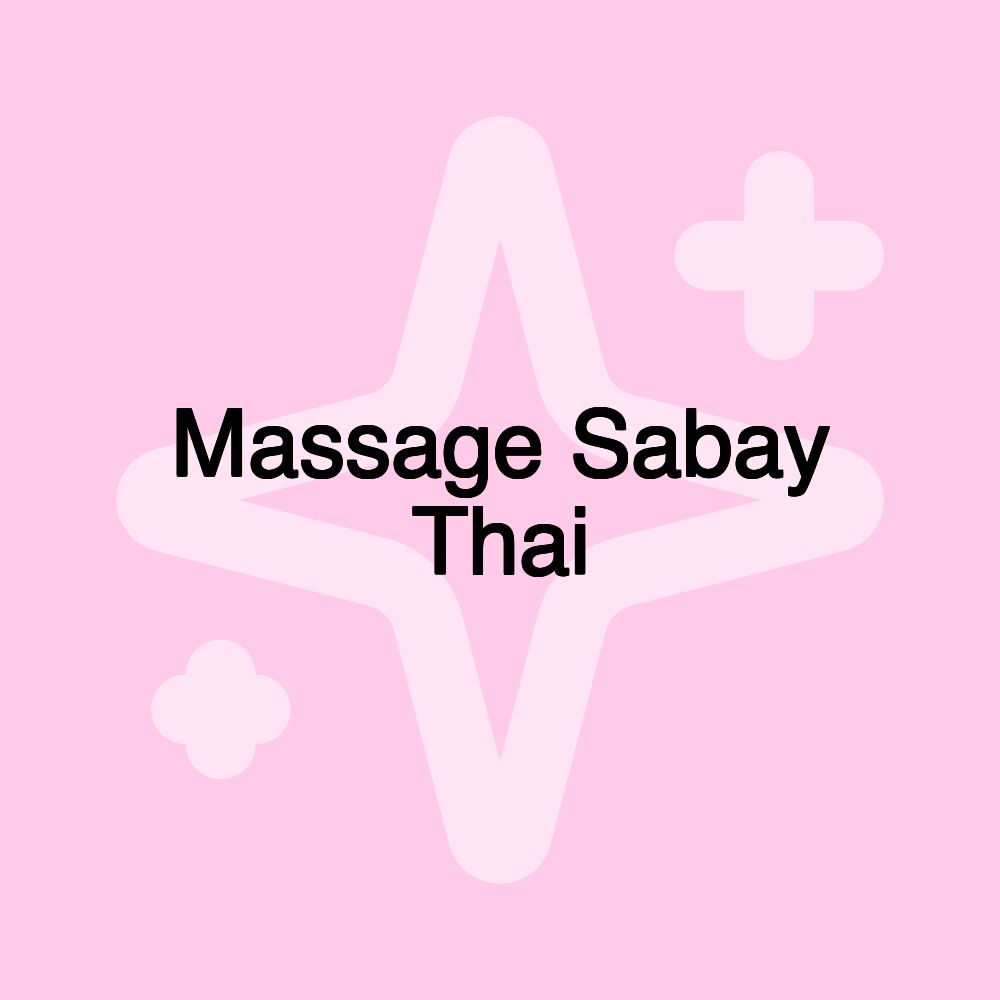 Massage Sabay Thai