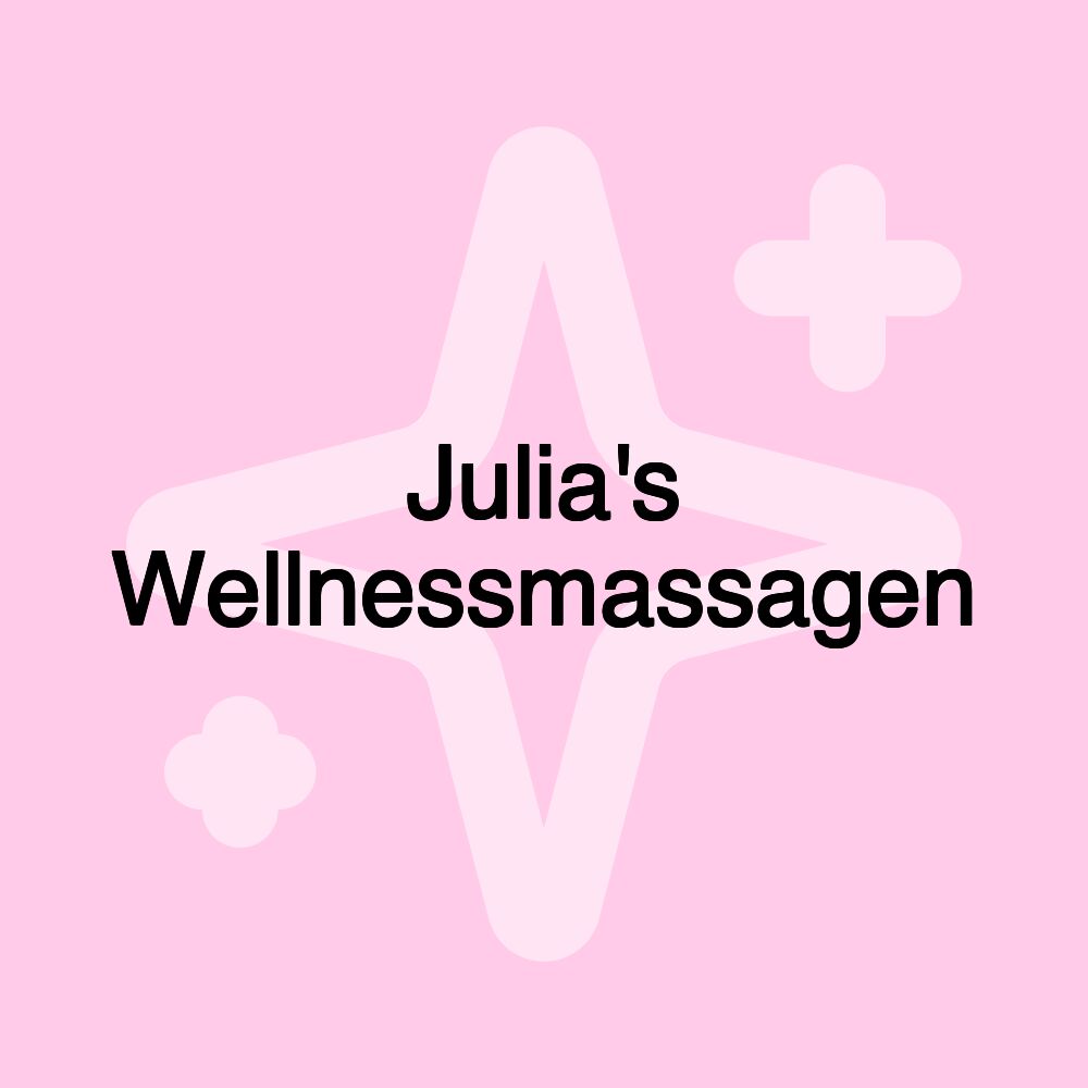 Julia's Wellnessmassagen