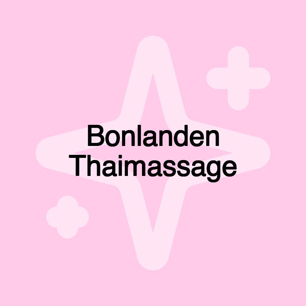 Bonlanden Thaimassage