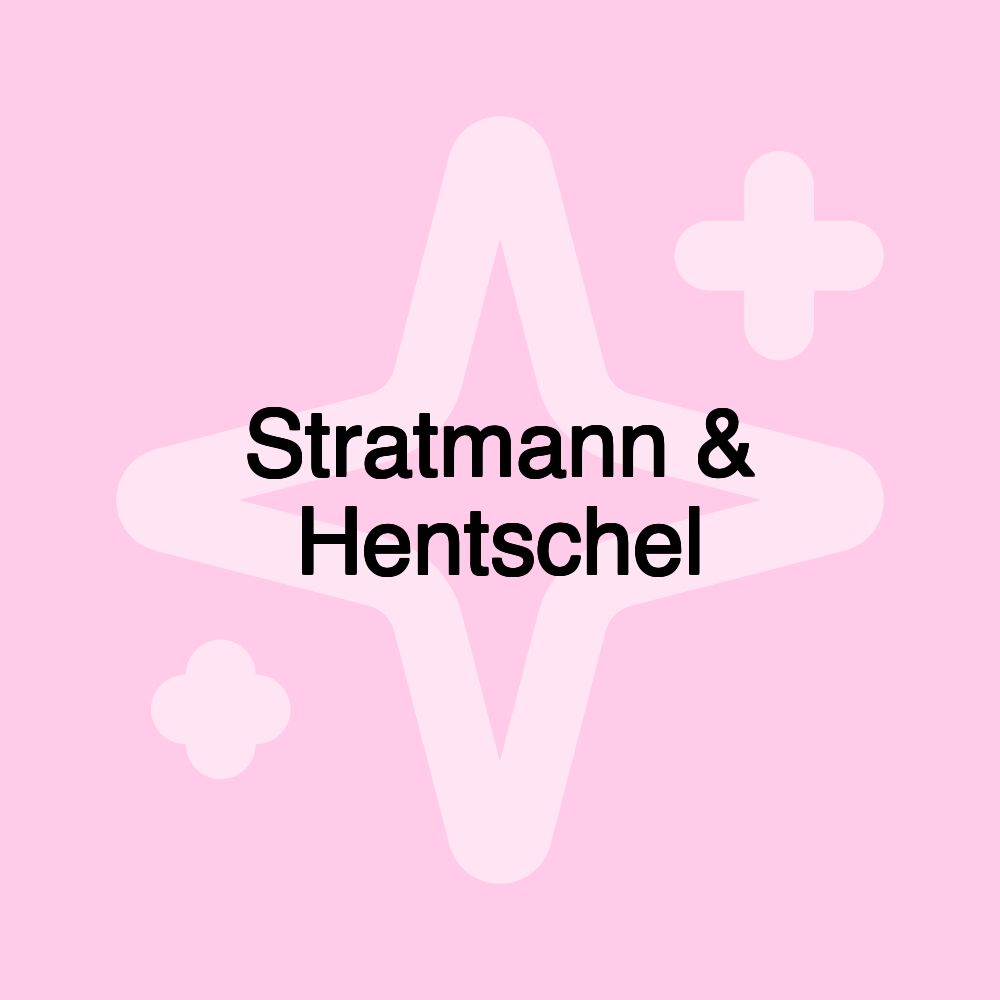 Stratmann & Hentschel