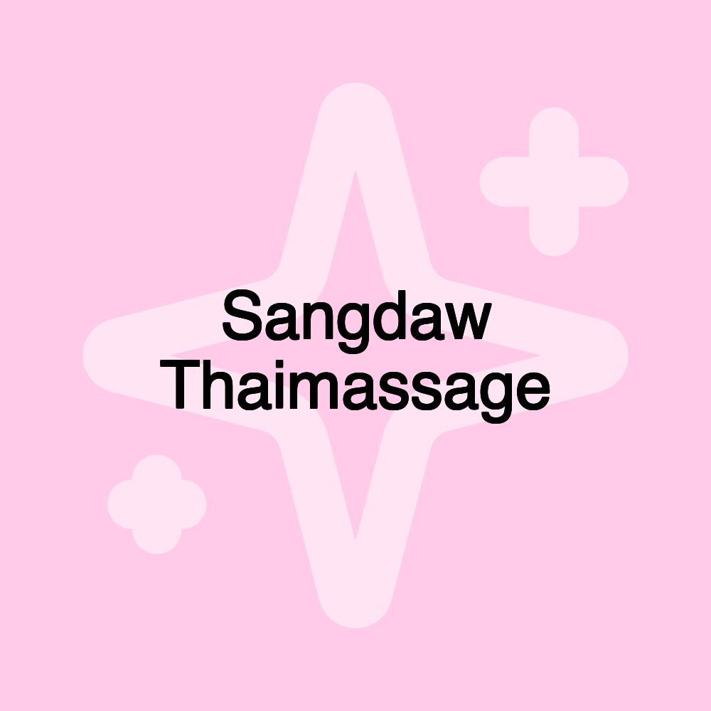 Sangdaw Thaimassage