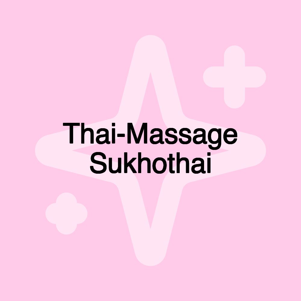 Thai-Massage Sukhothai