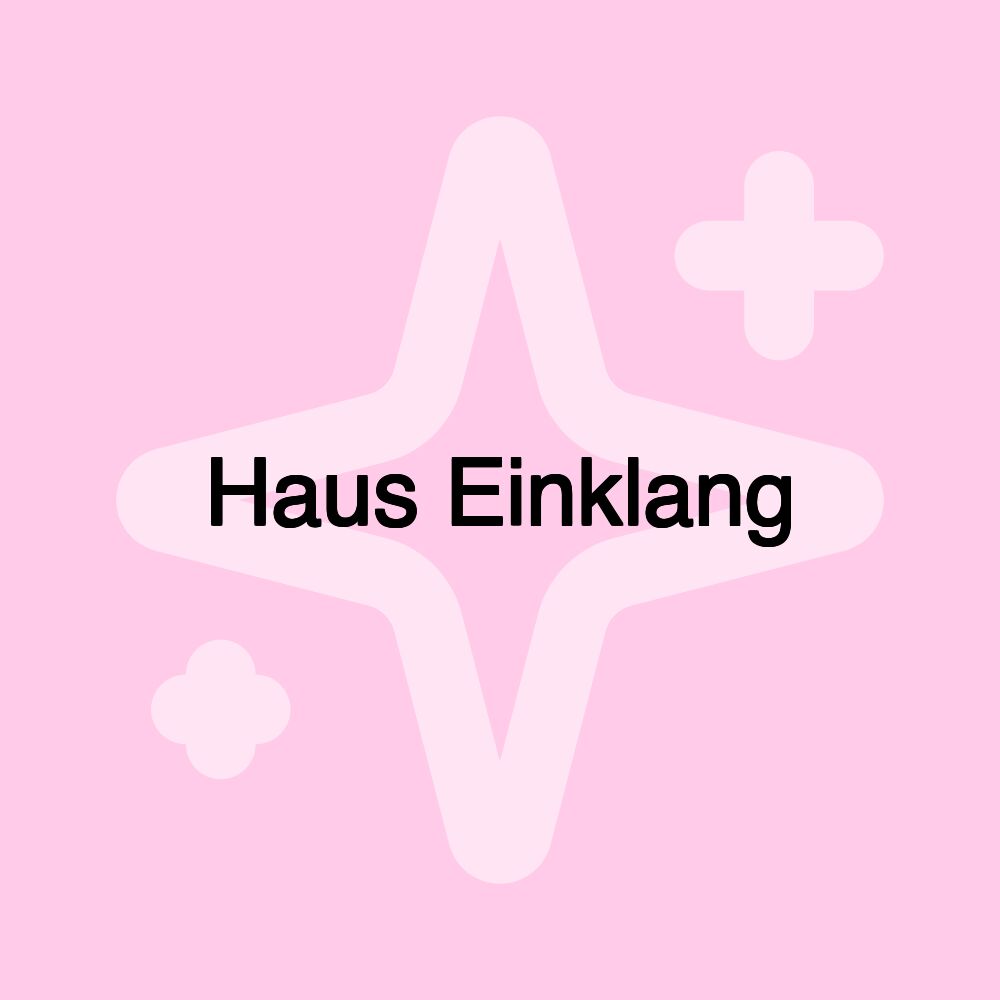 Haus Einklang