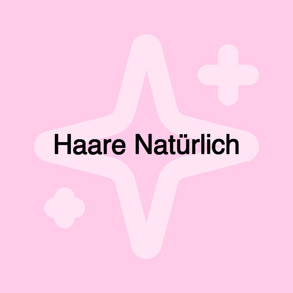 Haare Natürlich