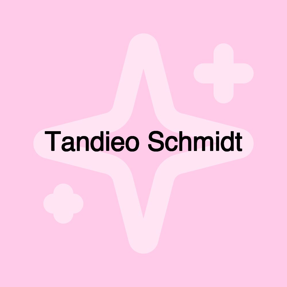 Tandieo Schmidt