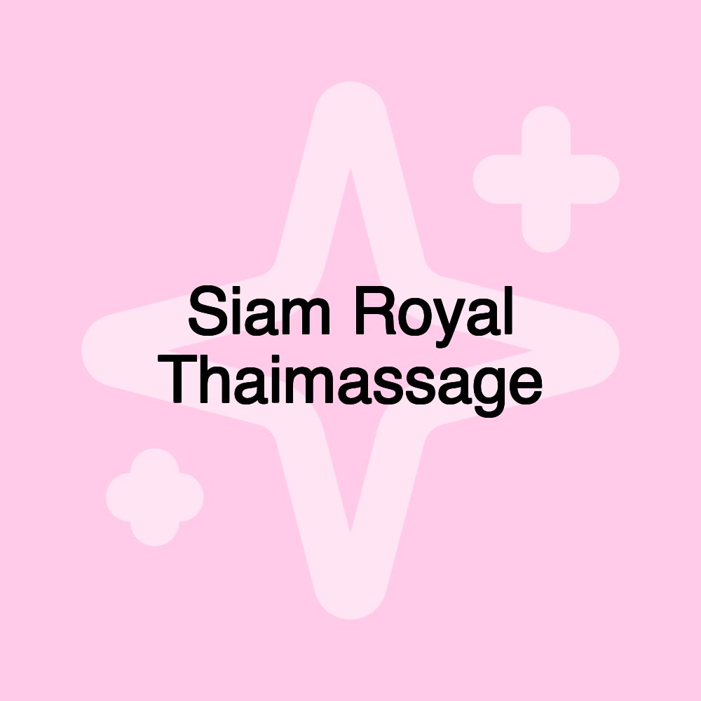 Siam Royal Thaimassage