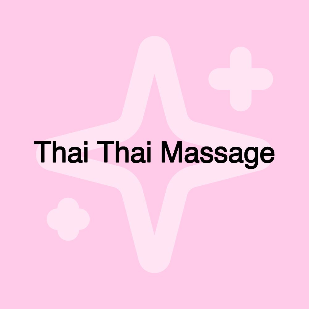 Thai Thai Massage