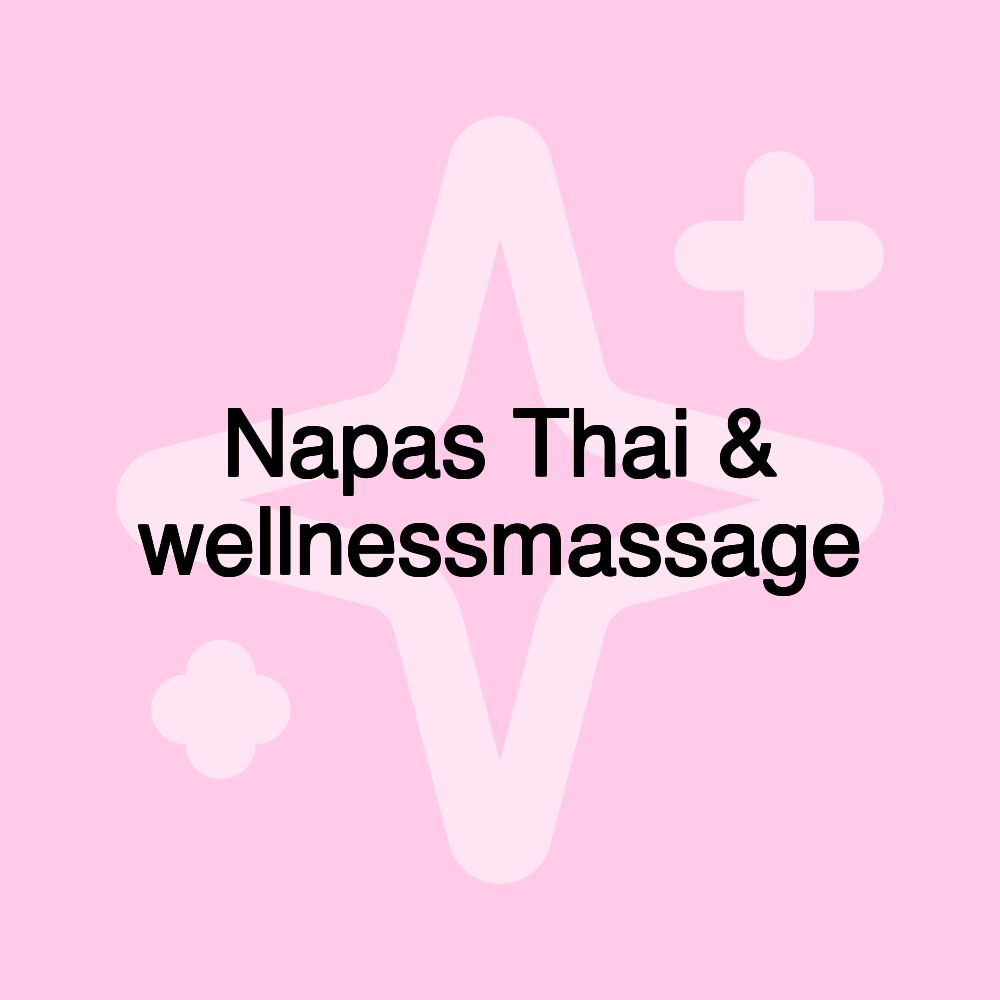 Napas Thai & wellnessmassage