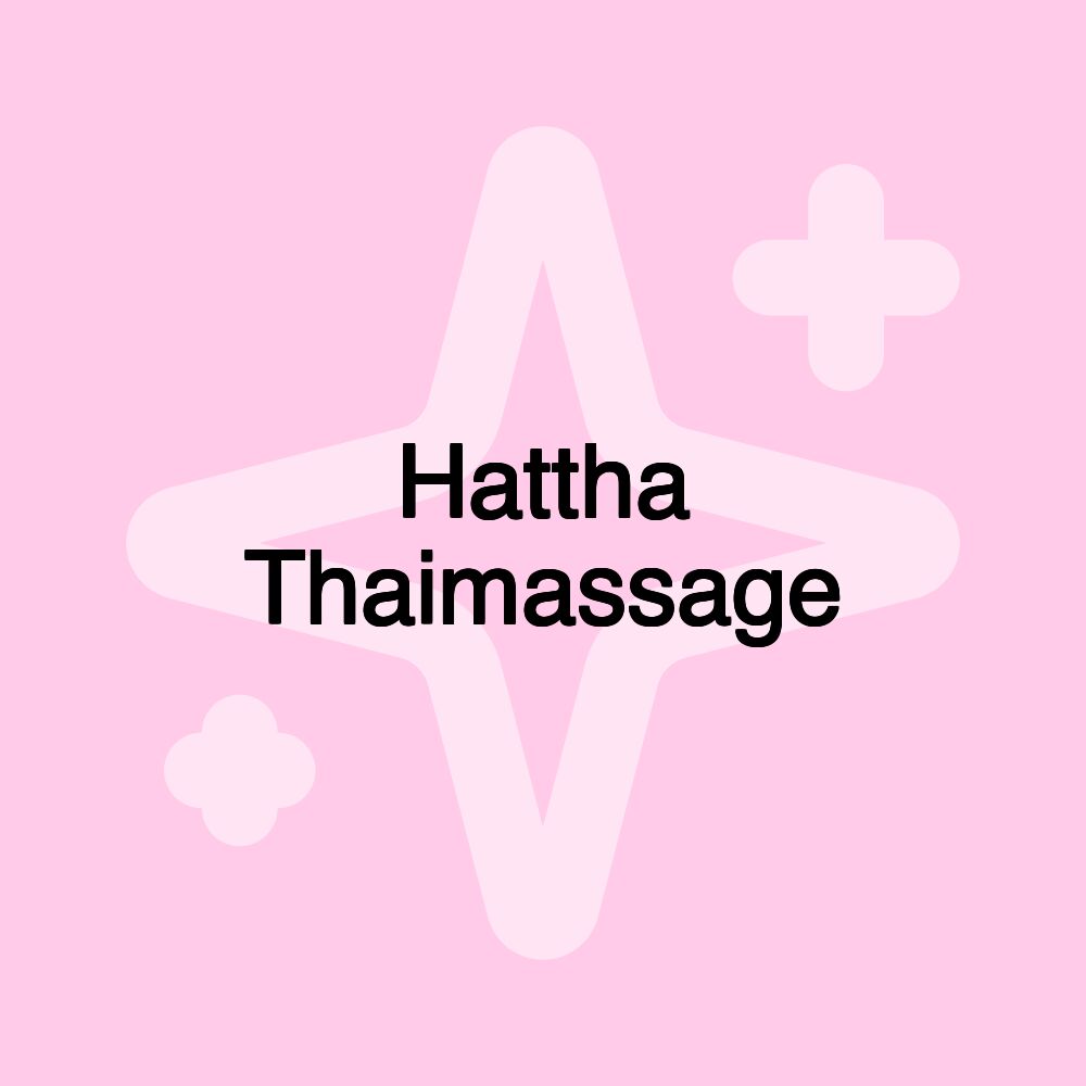 Hattha Thaimassage