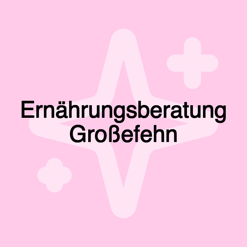 Ernährungsberatung Großefehn