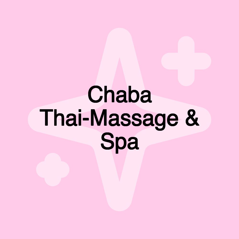 Chaba Thai-Massage & Spa