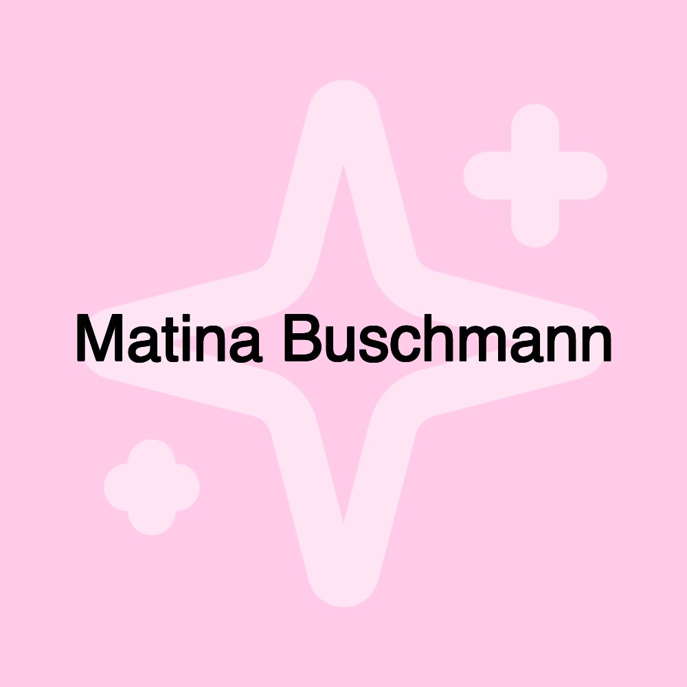 Matina Buschmann