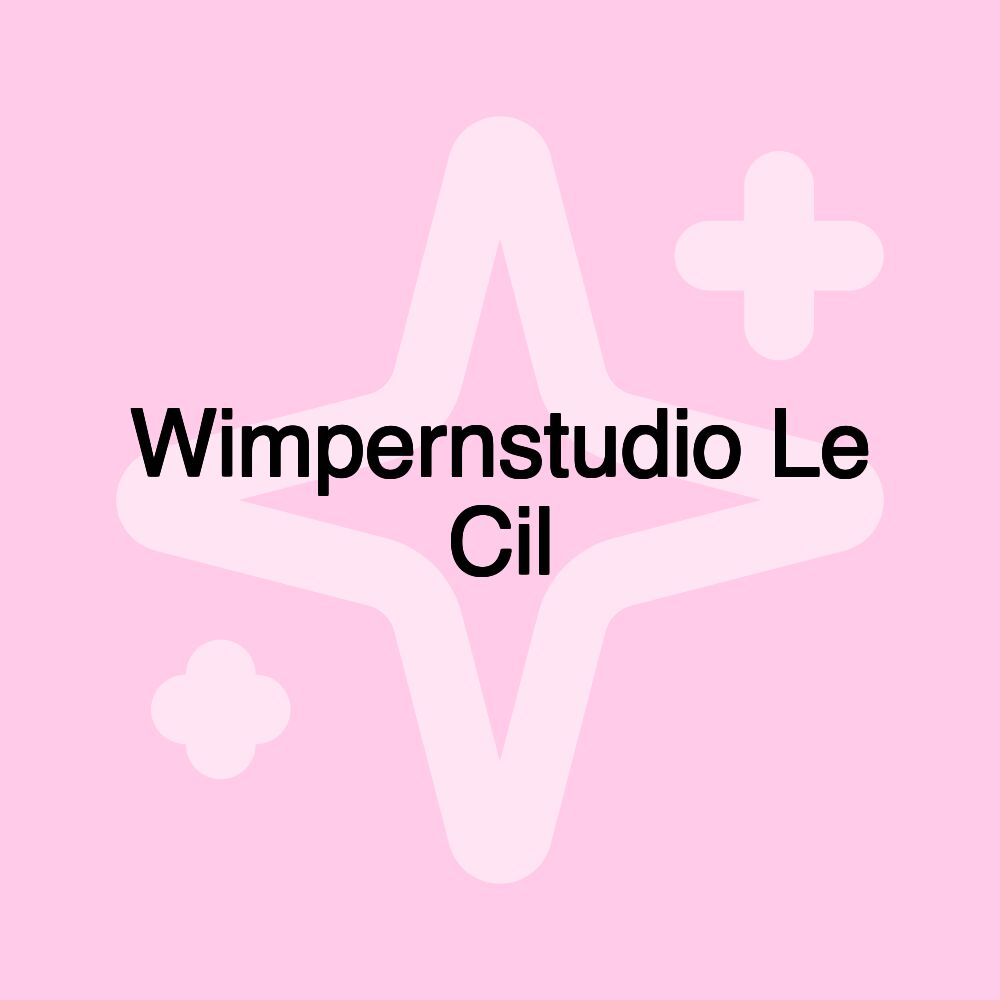 Wimpernstudio Le Cil