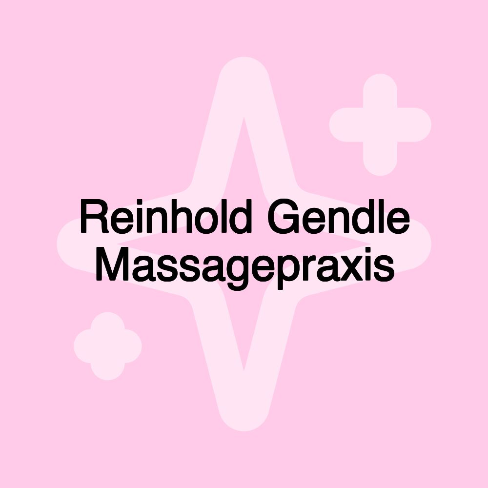 Reinhold Gendle Massagepraxis