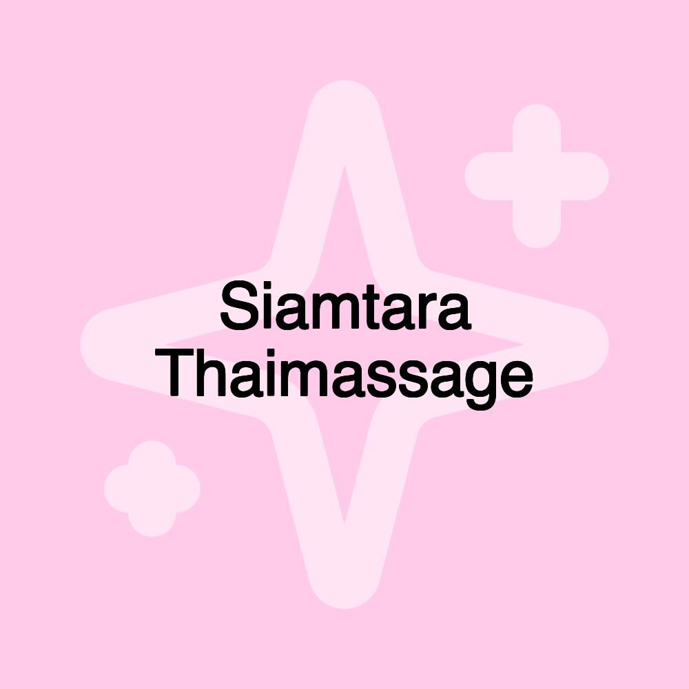 Siamtara Thaimassage