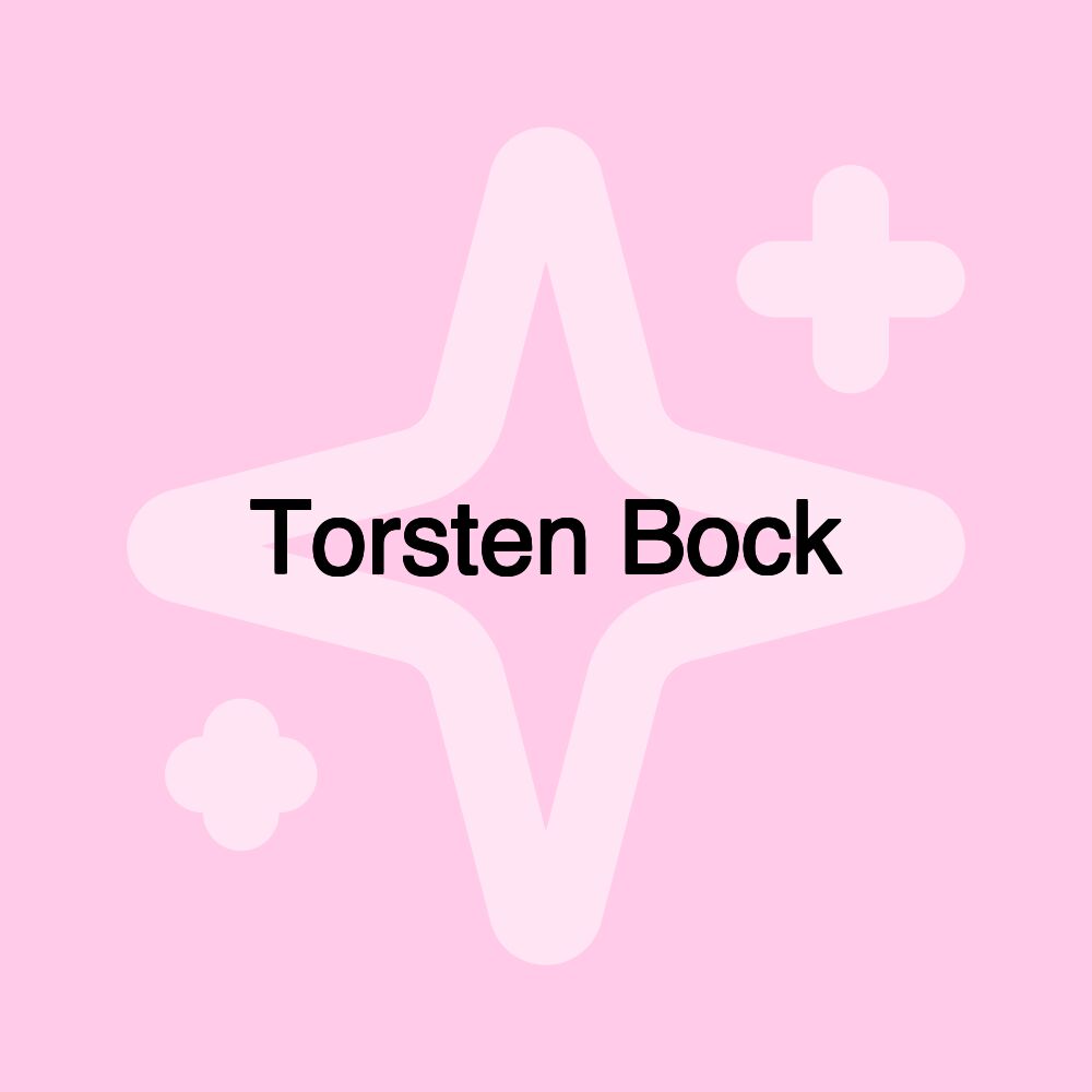 Torsten Bock