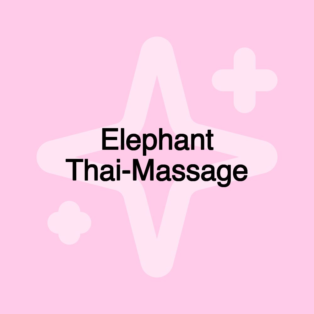 Elephant Thai-Massage