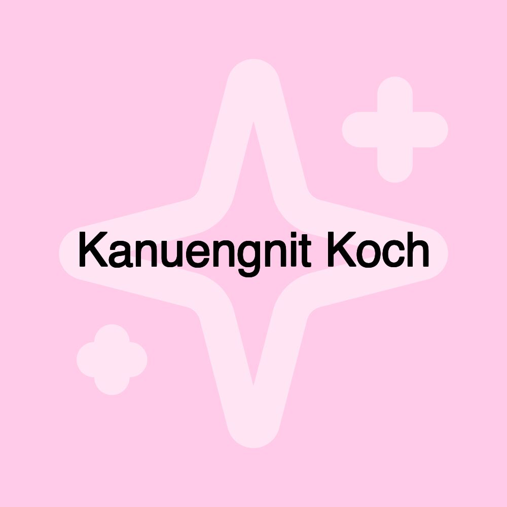 Kanuengnit Koch