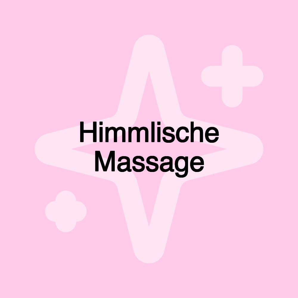 Himmlische Massage