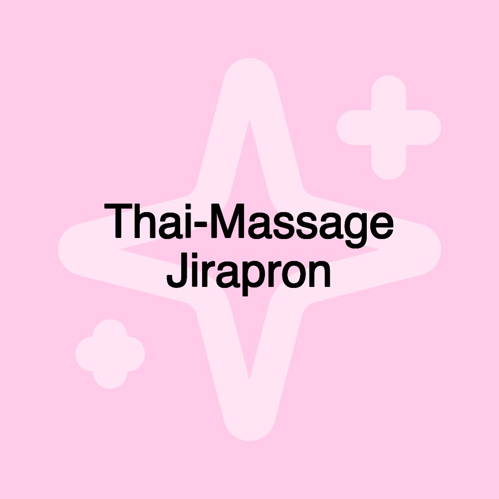 Thai-Massage Jirapron