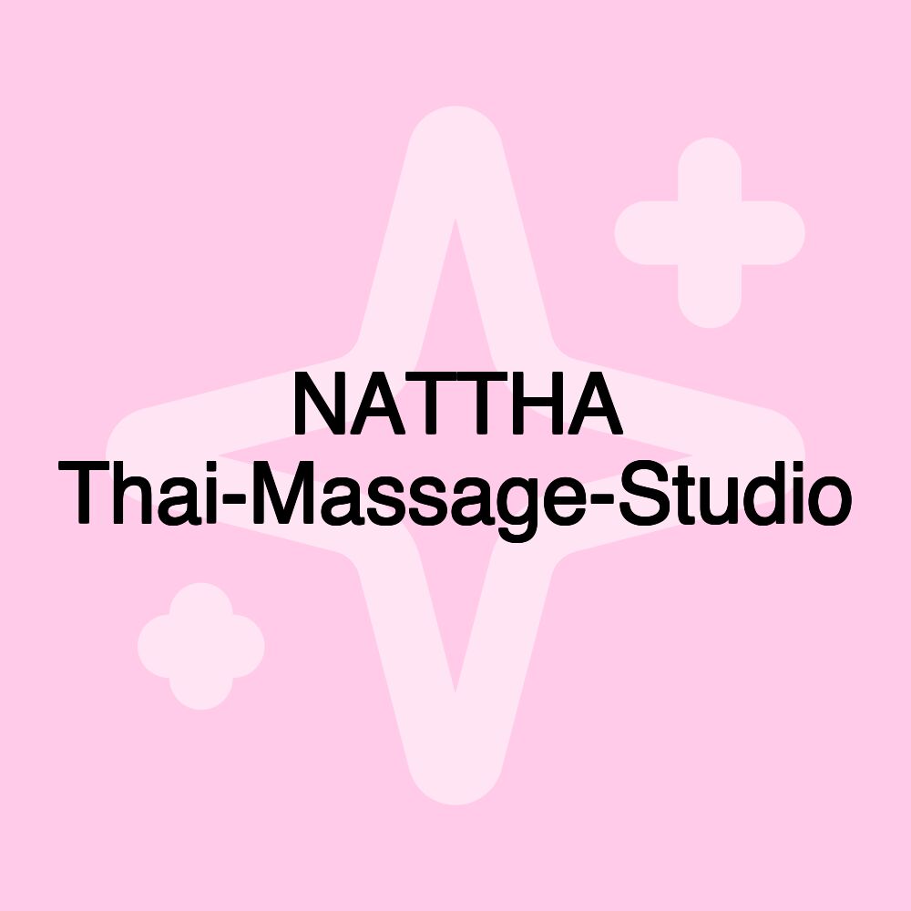 NATTHA Thai-Massage-Studio