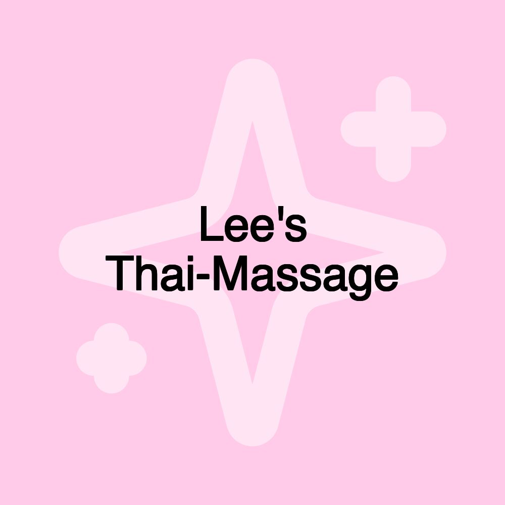 Lee's Thai-Massage