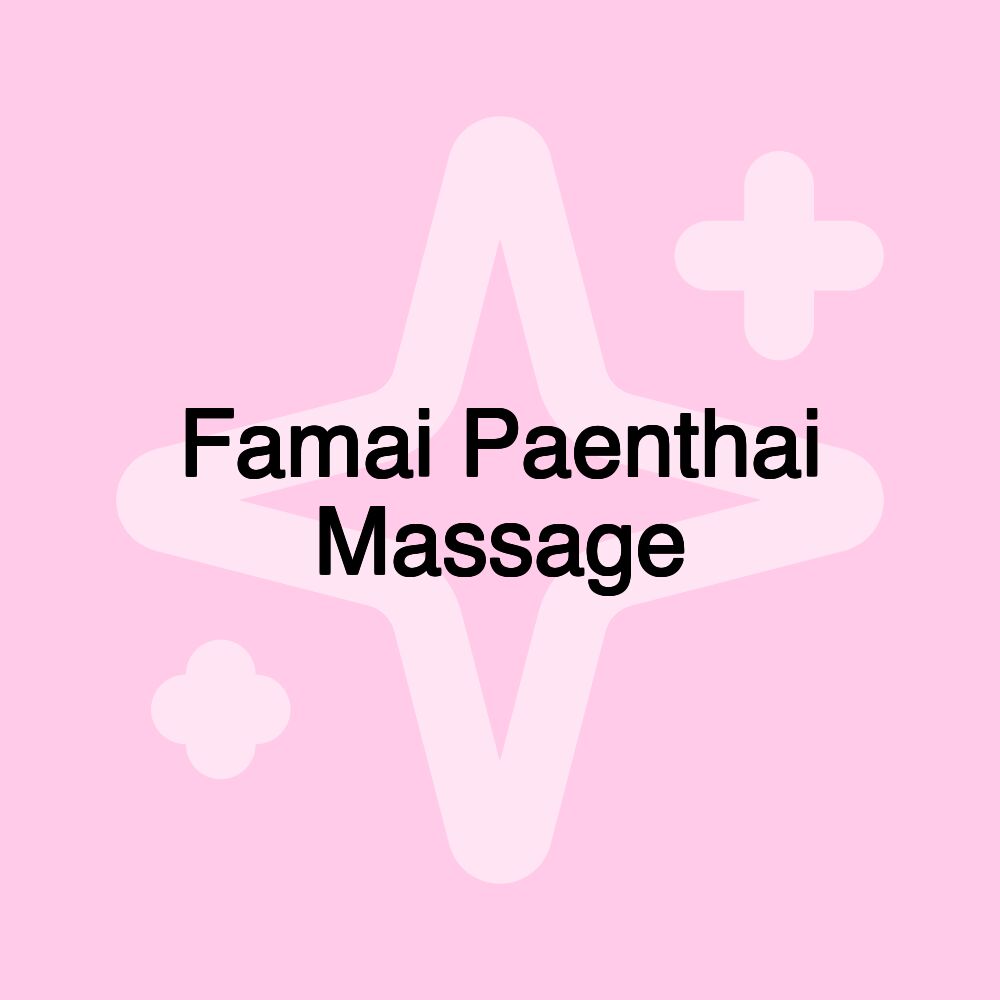 Famai Paenthai Massage