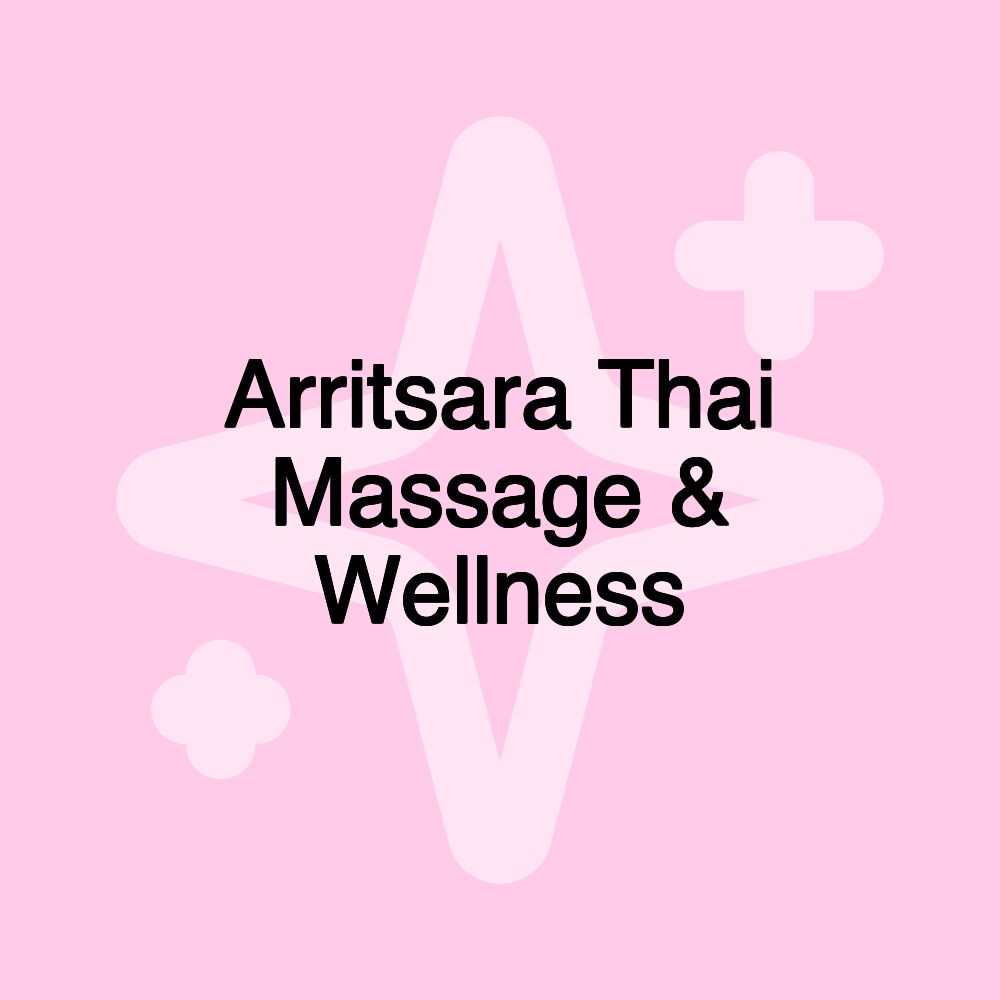 Arritsara Thai Massage & Wellness