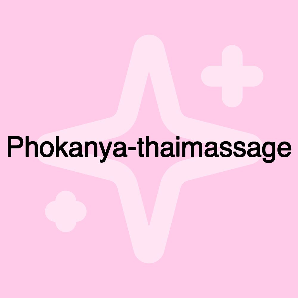 Phokanya-thaimassage