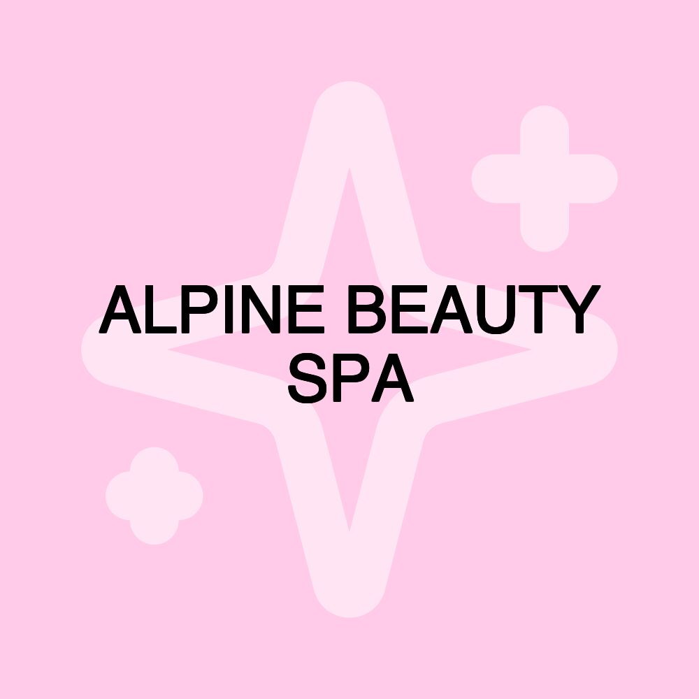 ALPINE BEAUTY SPA