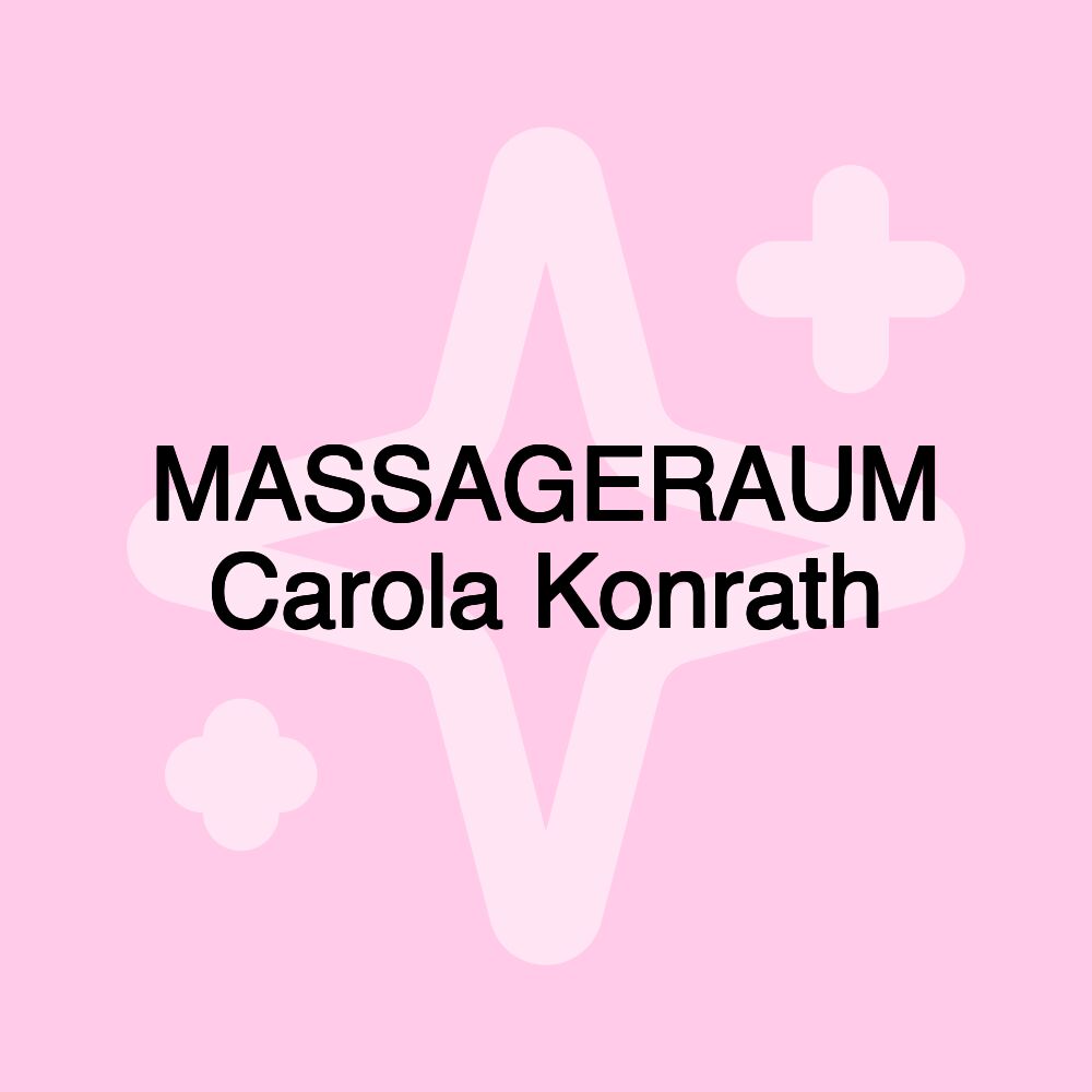 MASSAGERAUM Carola Konrath