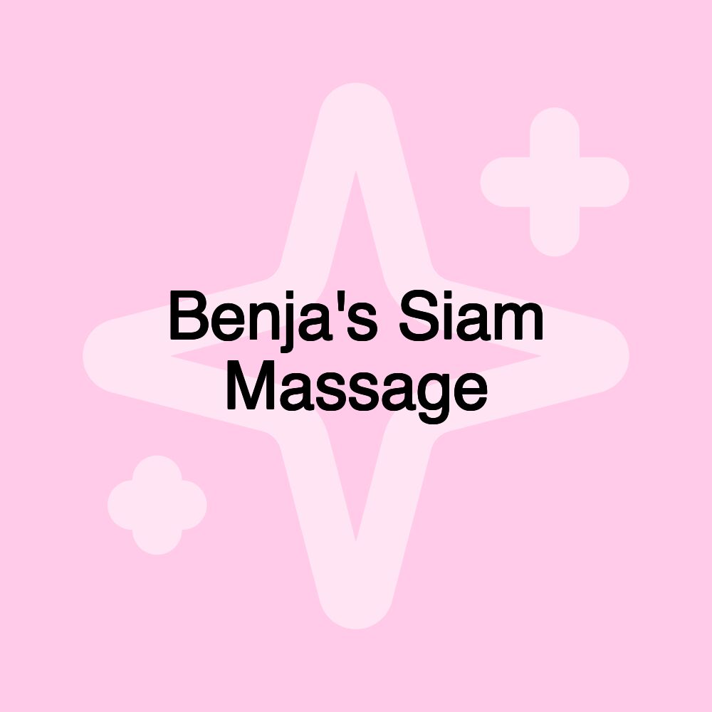 Benja's Siam Massage