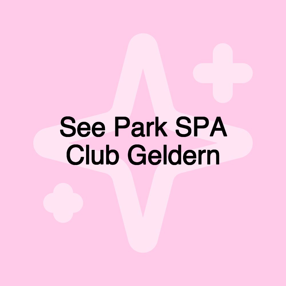 See Park SPA Club Geldern