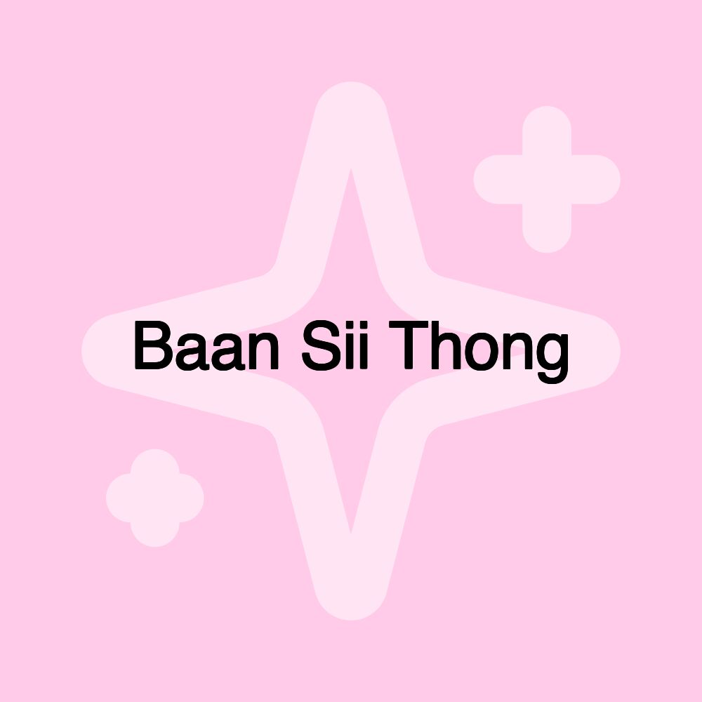 Baan Sii Thong